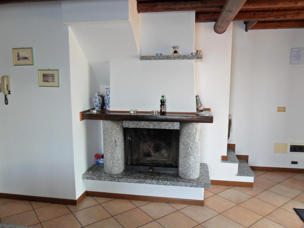 Exclusive Villa Crotto Lake View Varenna Habitación foto
