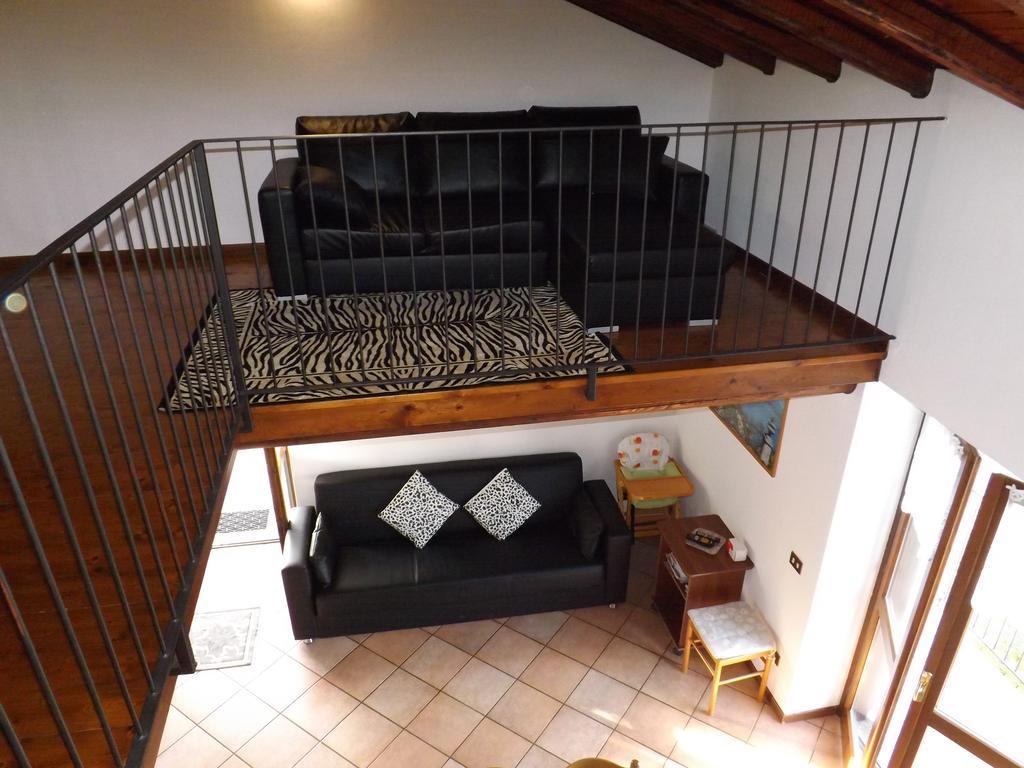 Exclusive Villa Crotto Lake View Varenna Habitación foto