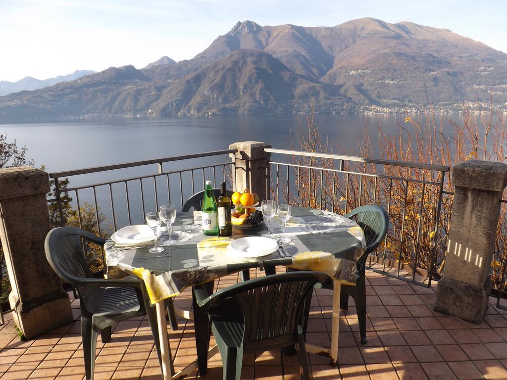 Exclusive Villa Crotto Lake View Varenna Habitación foto